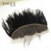Natural Curl 13x4 Lace Frontal Closure With Baby Hair,Natural Color
